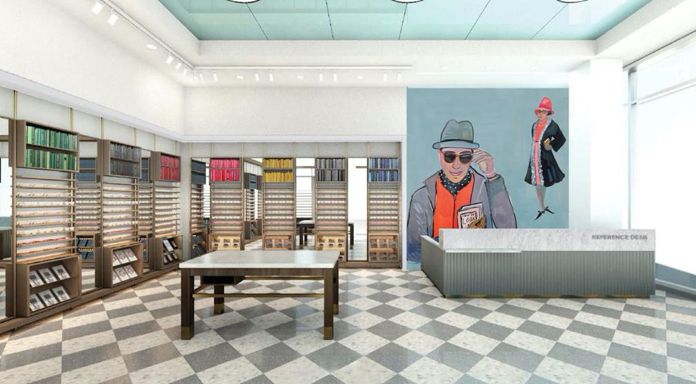 Warby Parker in Seaport