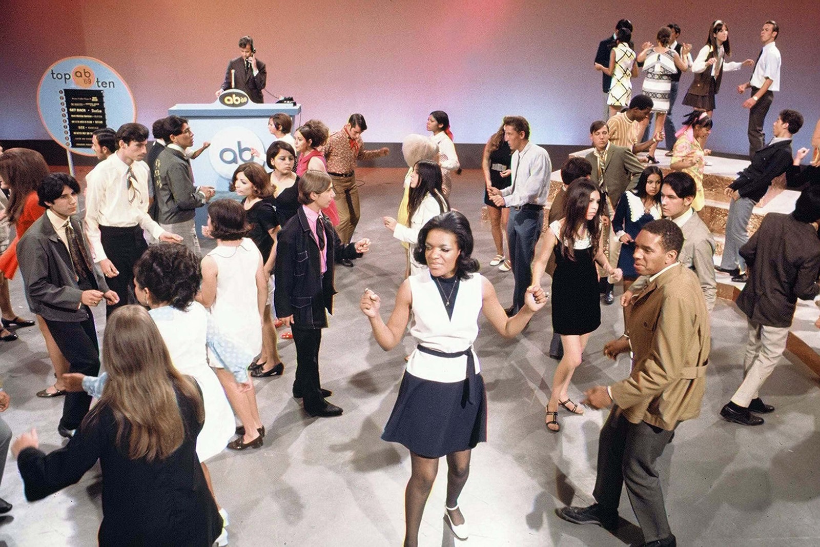 American Bandstand Dance Telegraph