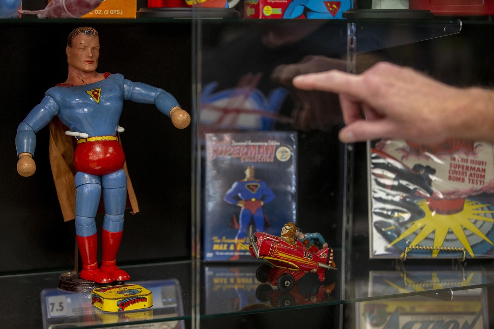 1939 superman doll