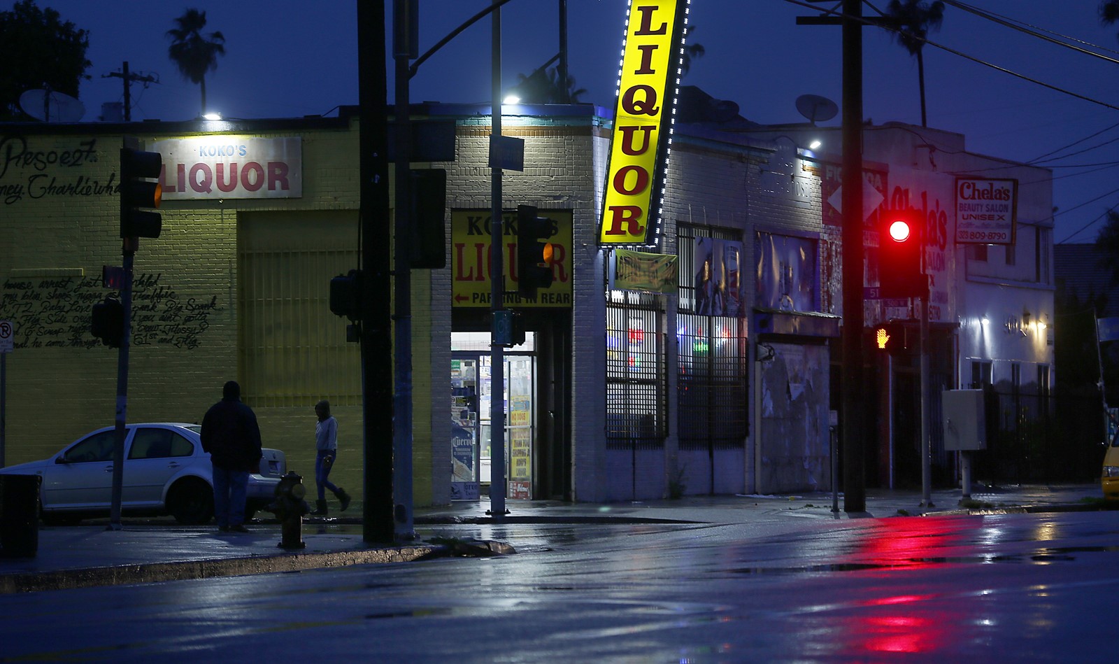 Pandemic hasnt slowed sex trade on L.A. streets