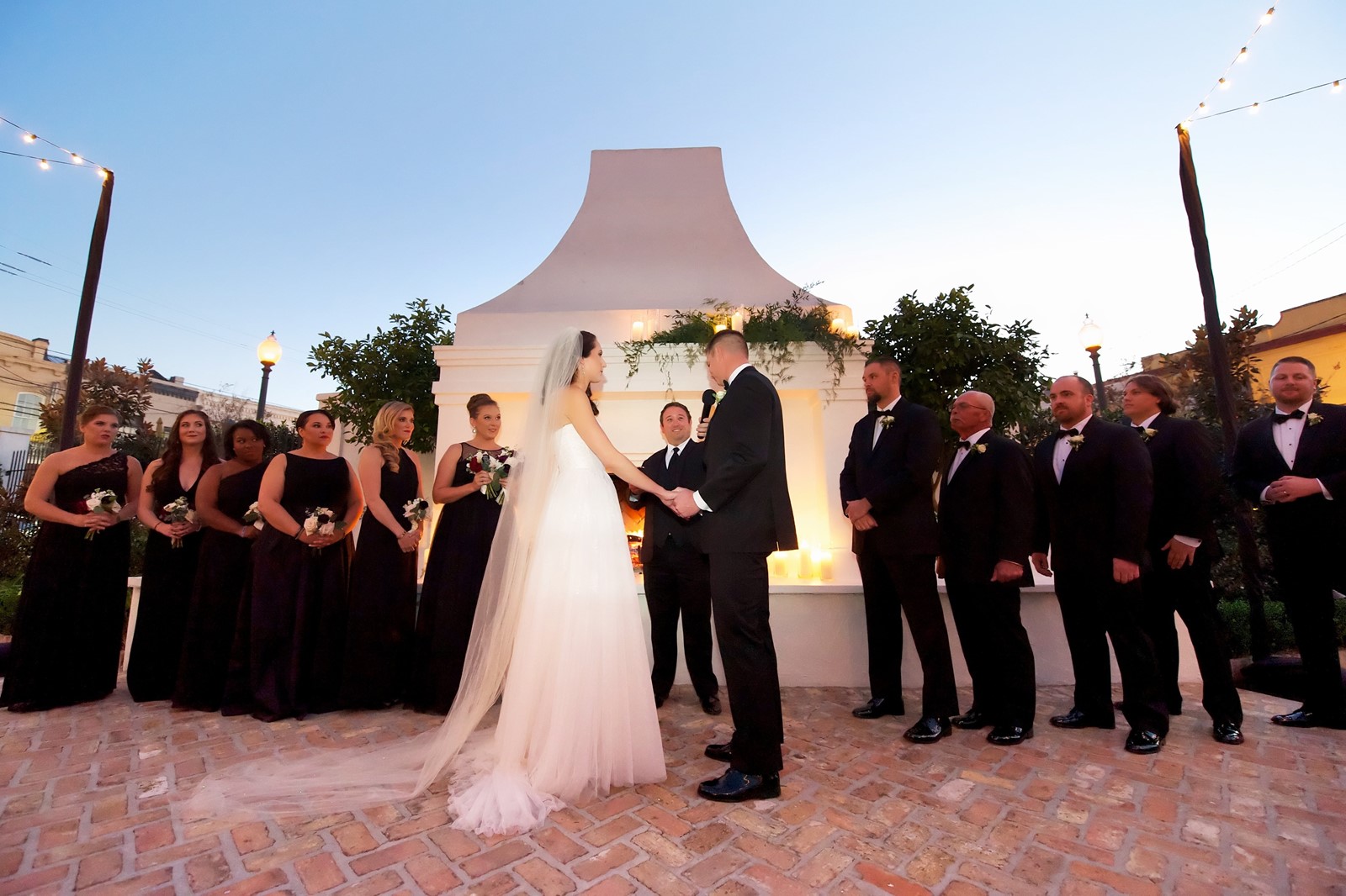 Being Married By The One You Want Baltimore Sun Rocco Loverro Presided Over His Friends Karrie Riordan And Adam Johnson S Wedding Ceremony In New Orleans November Has Been Ordained By The