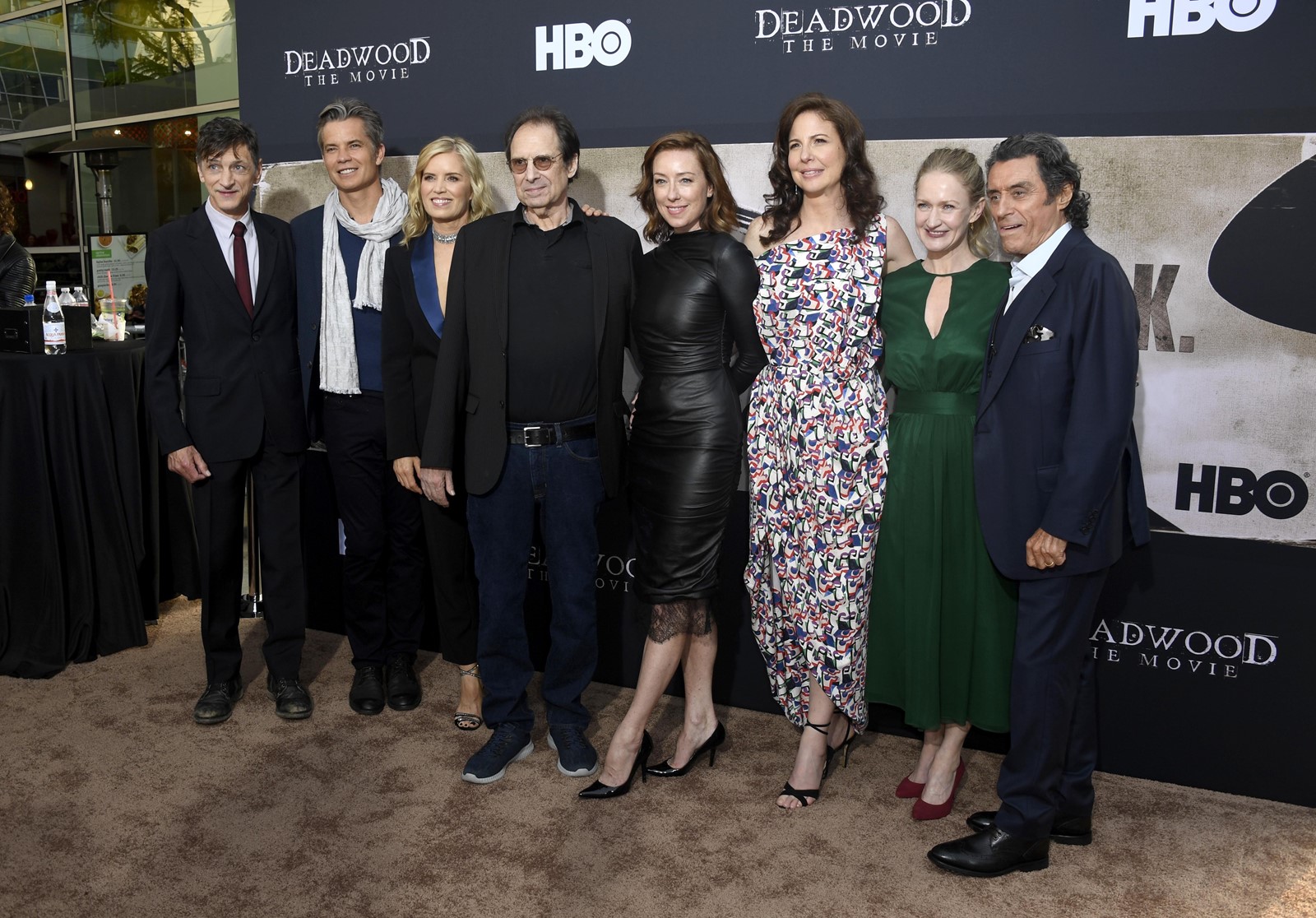 deadwood movie premiere