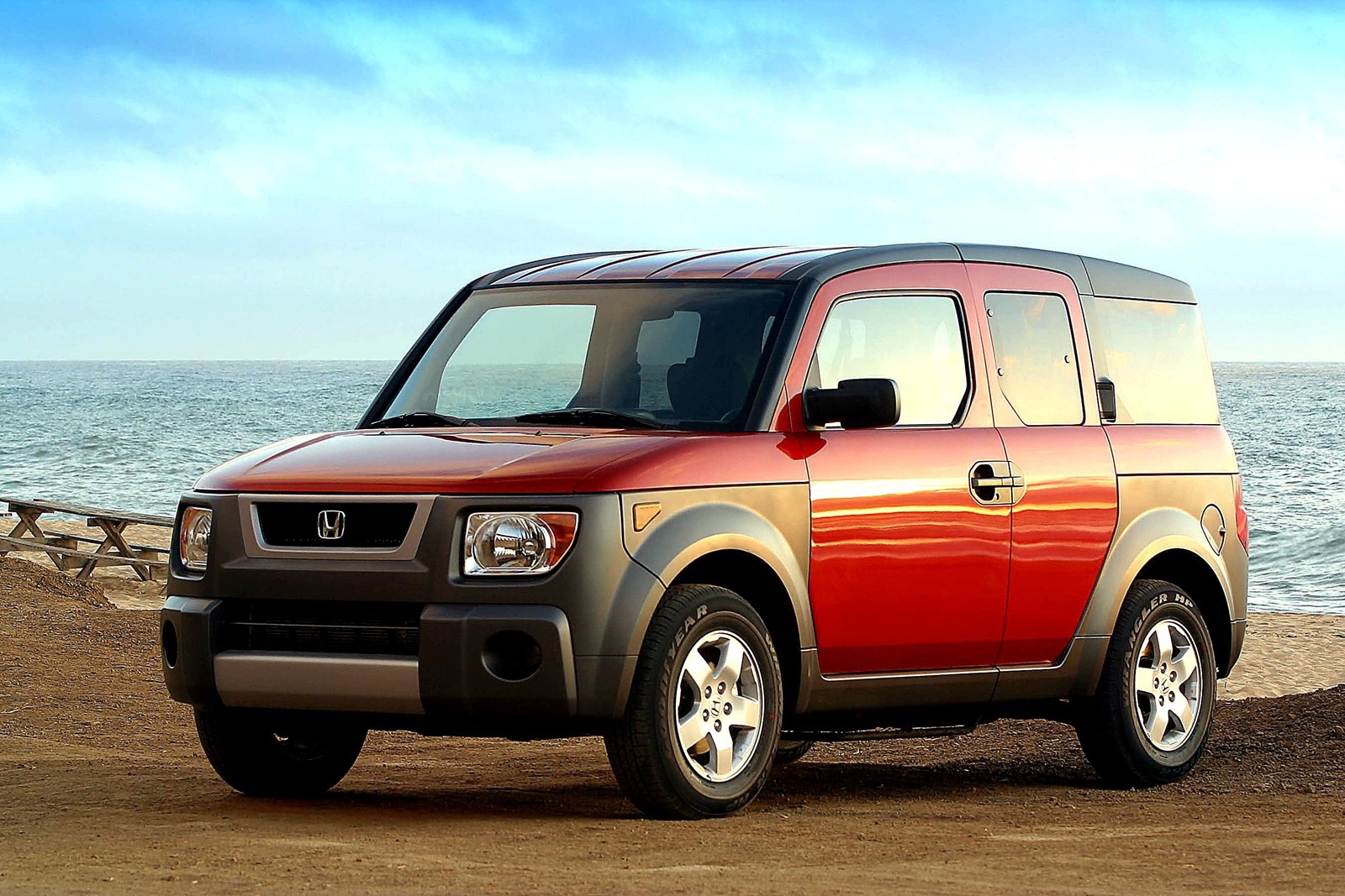What's that rattle noise at the rear of a Honda Element? Ghosts? Bob Weber has a more down-to-earth answer. (Honda )