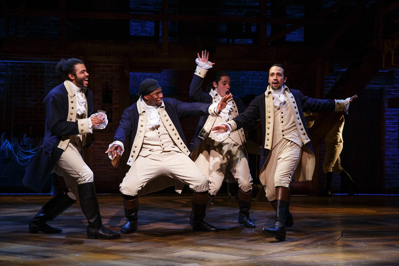 how to get hamilton